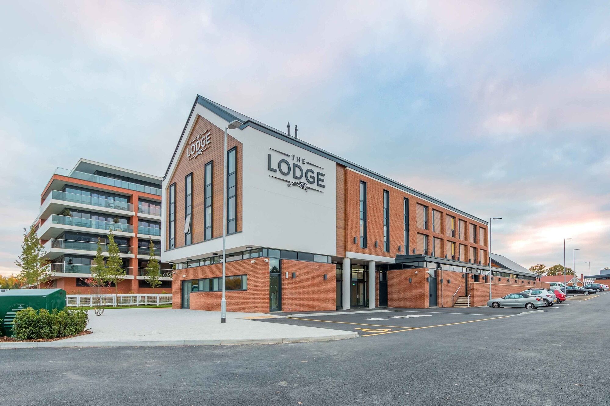 The Lodge Newbury  Exterior photo